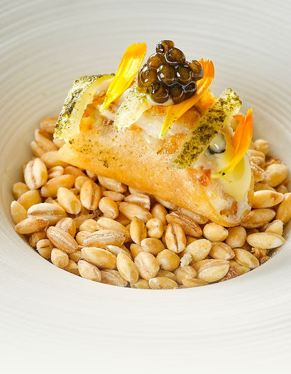 Dine with Chef David Moore at Your Table at Michelin-starred Pied à Terre