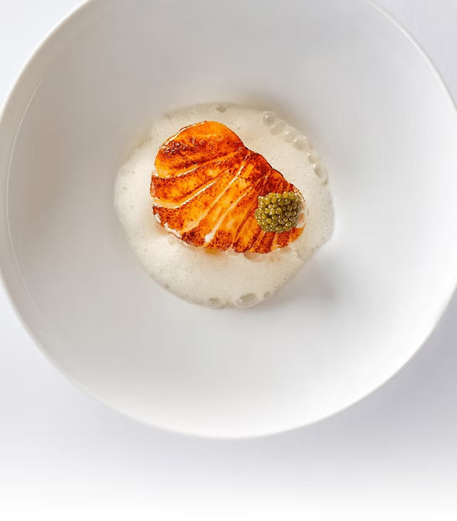 Dine with Chef David Moore at Your Table at Michelin-starred Pied à Terre