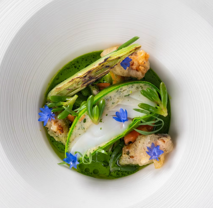 Dine with Chef David Moore at Your Table at Michelin-starred Pied à Terre