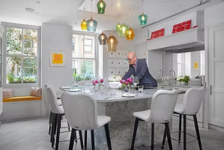 Dine with Chef David Moore at Your Table at Michelin-starred Pied à Terre