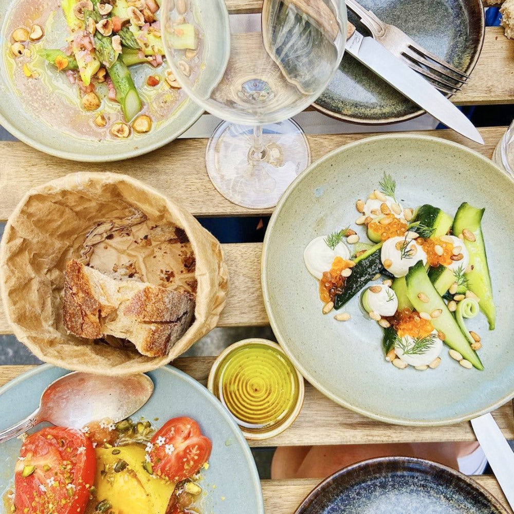 Menu Néo-Bistro Choix du Chef par Amandine Chaignot chez Pouliche