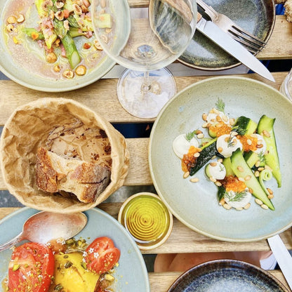 Menu Néo-Bistro Choix du Chef par Amandine Chaignot chez Pouliche