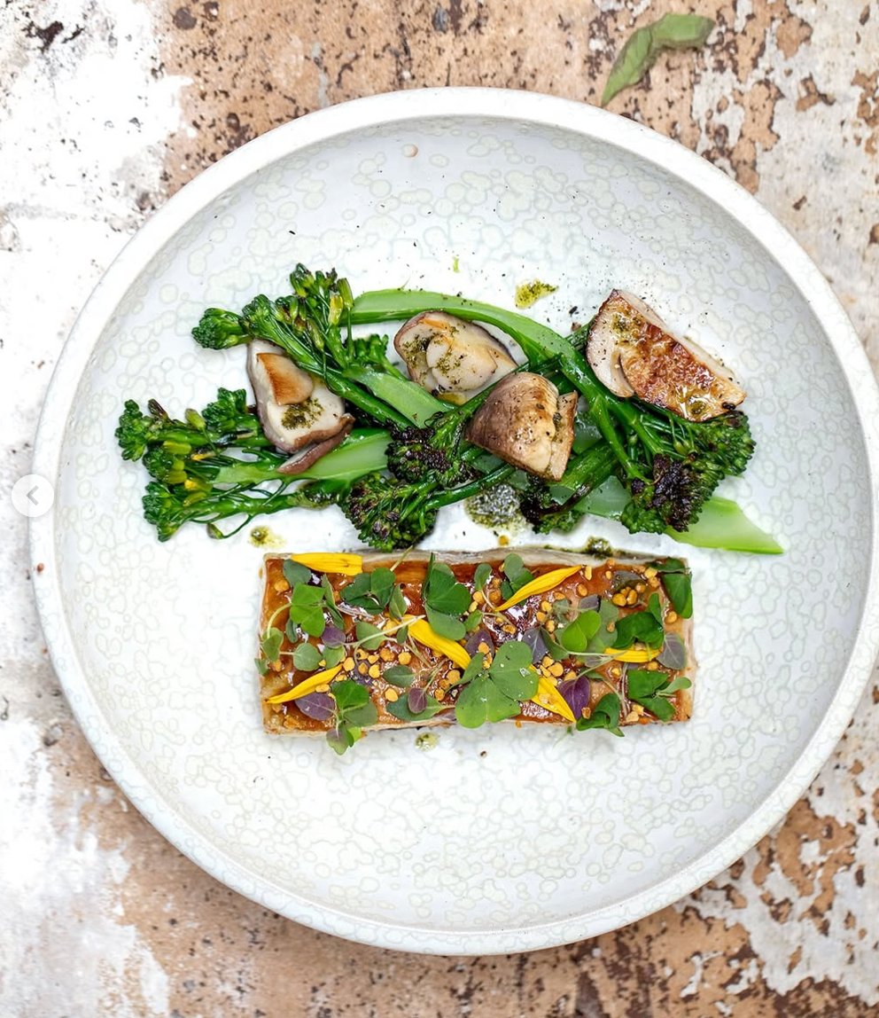 Menu Néo-Bistro Choix du Chef par Amandine Chaignot chez Pouliche