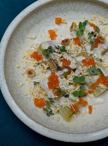 Menu Néo-Bistro Choix du Chef par Amandine Chaignot chez Pouliche