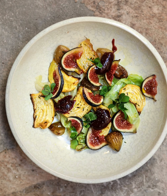 Menu Néo-Bistro Choix du Chef par Amandine Chaignot chez Pouliche