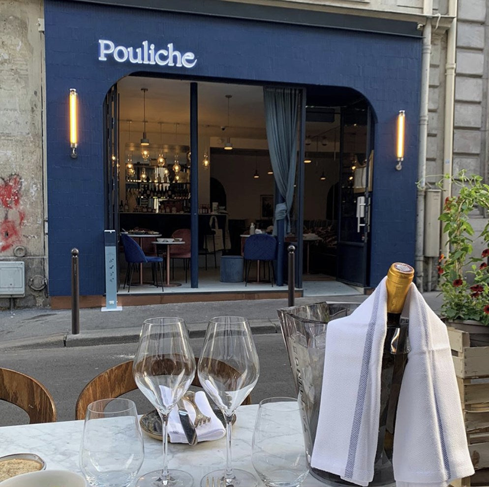 Menu Néo-Bistro Choix du Chef par Amandine Chaignot chez Pouliche