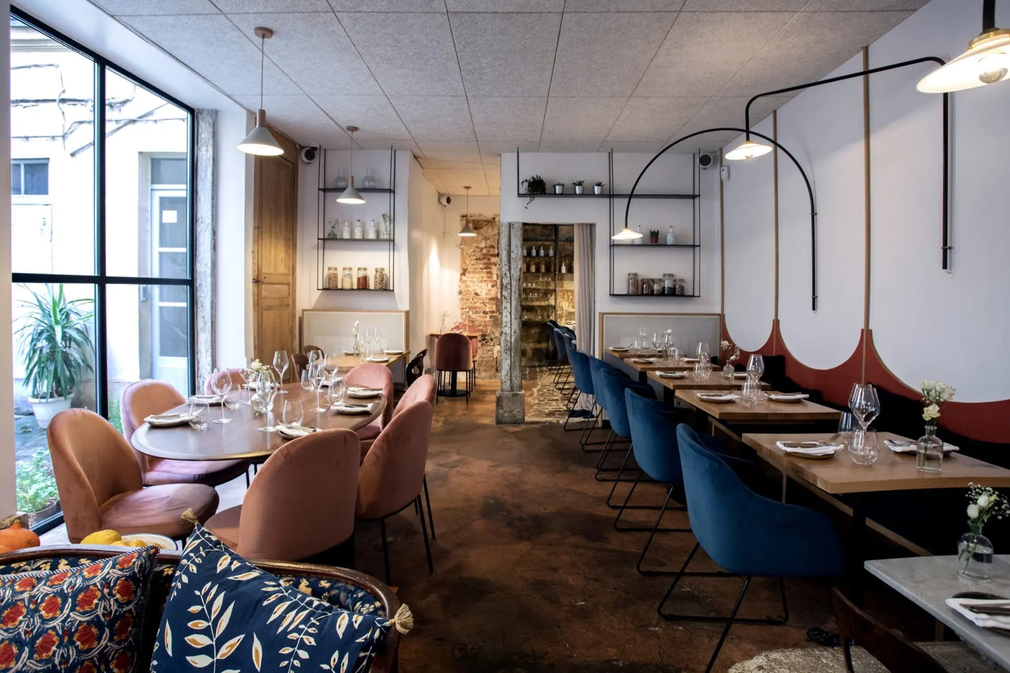 Menu Néo-Bistro Choix du Chef par Amandine Chaignot chez Pouliche