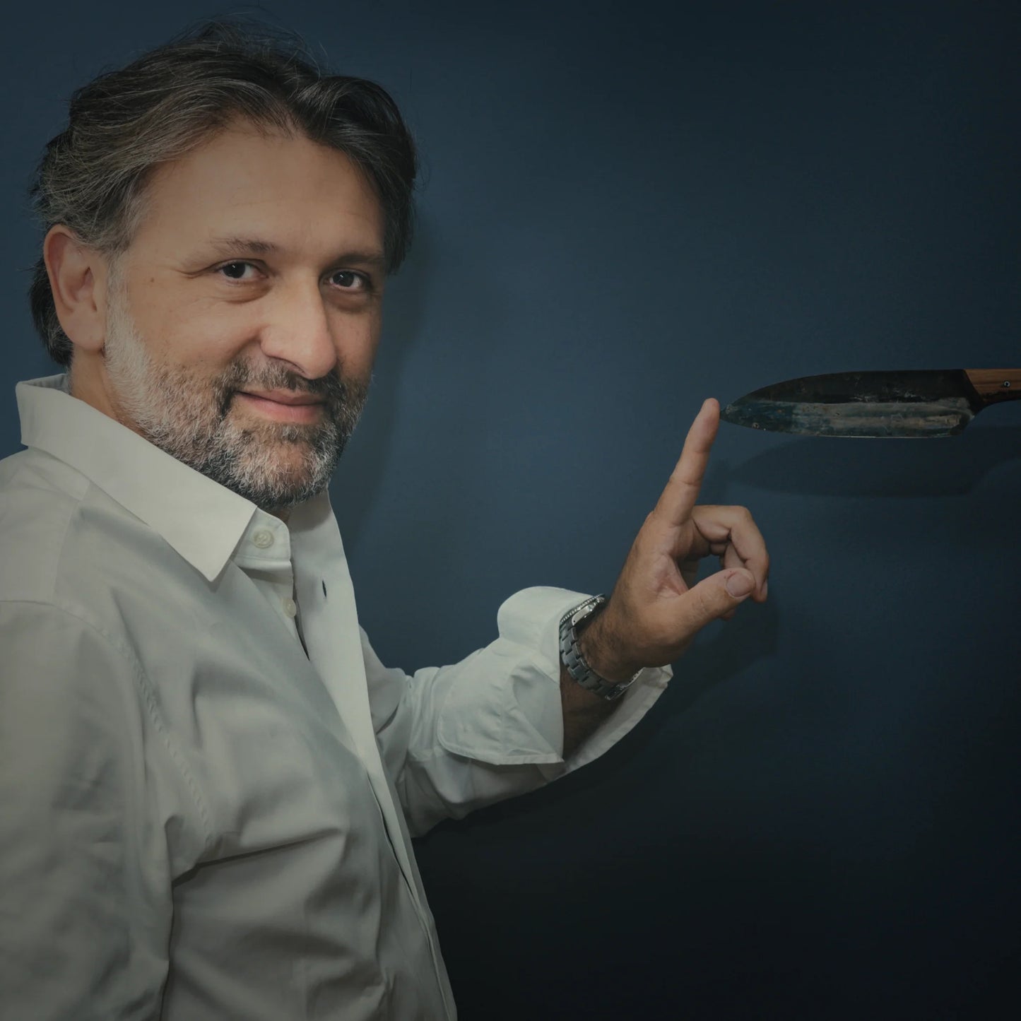 Le loft du chef avec menu de saison à La Régalade