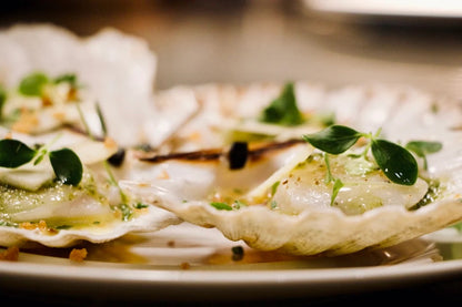 Le loft du chef avec menu de saison à La Régalade