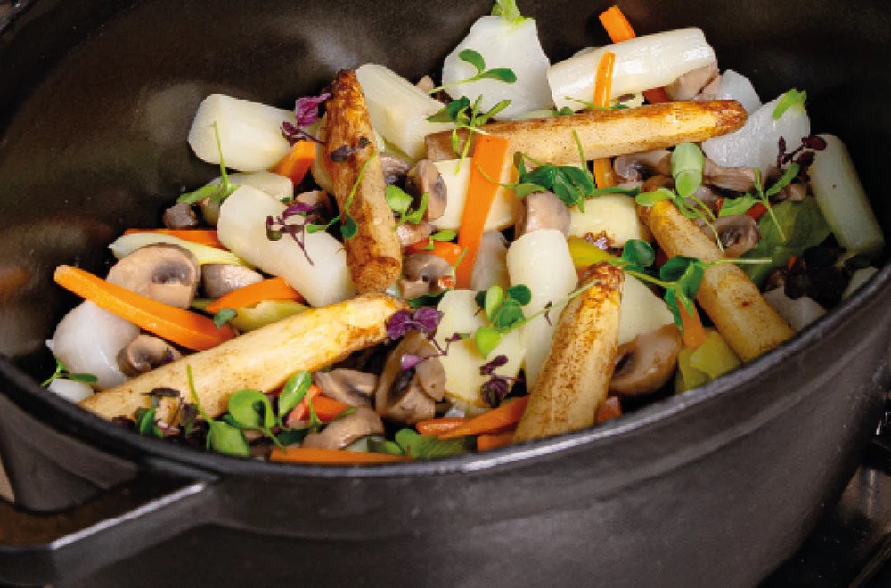 Le loft du chef avec menu de saison à La Régalade