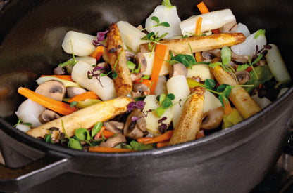 Le loft du chef avec menu de saison à La Régalade