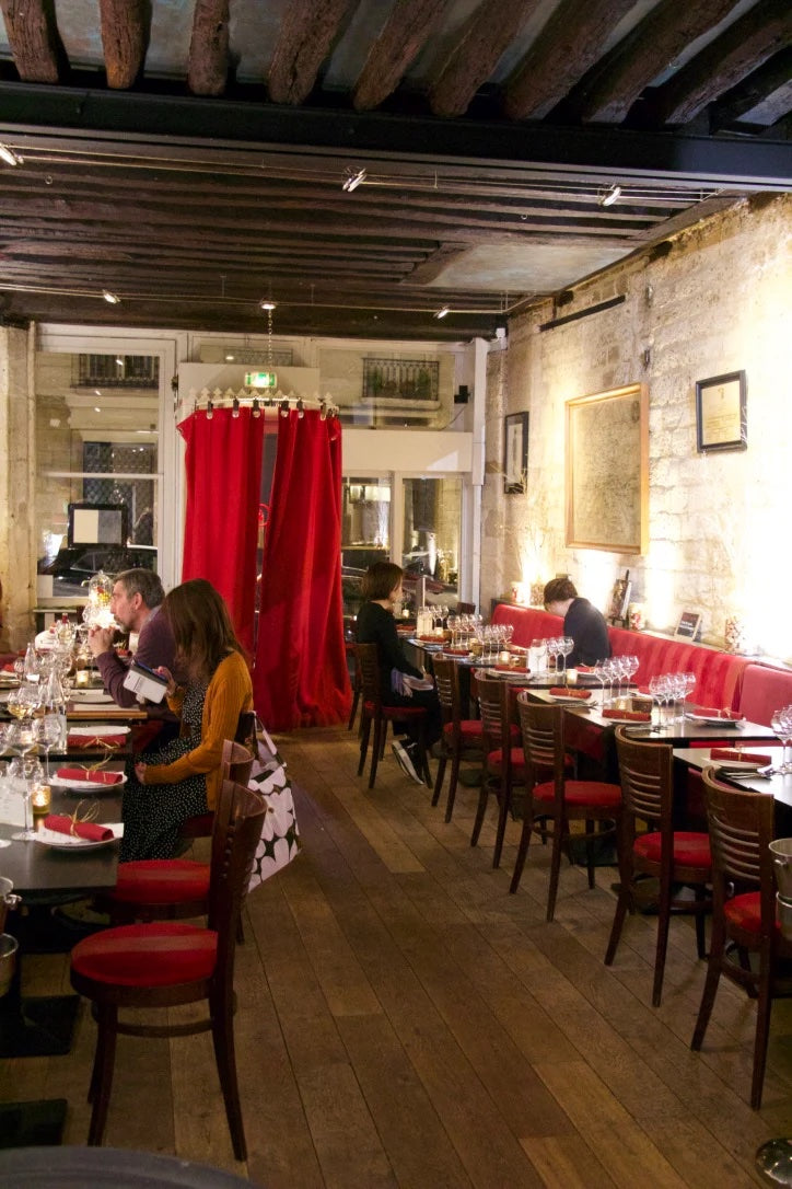 Le loft du chef avec menu de saison à La Régalade