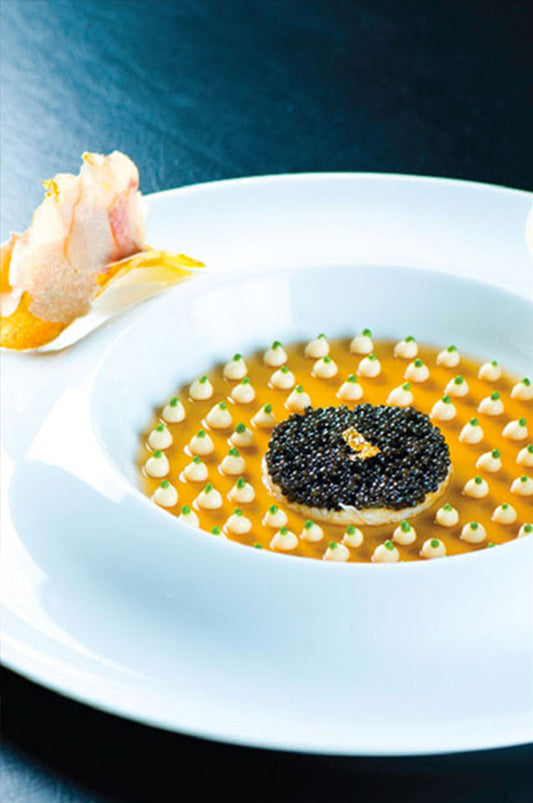 Chef’s Counter Tasting with Wine Pairings at L’Atelier Robuchon Dubai