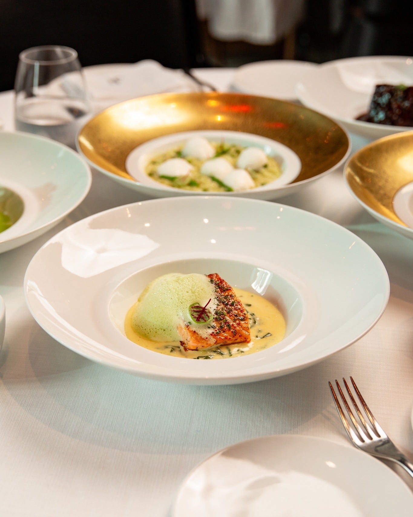 Chef’s Counter Tasting with Wine Pairings at L’Atelier Robuchon Dubai