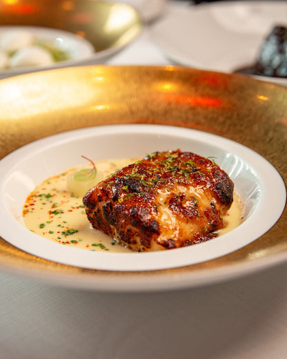 Chef’s Counter Tasting with Wine Pairings at L’Atelier Robuchon Dubai