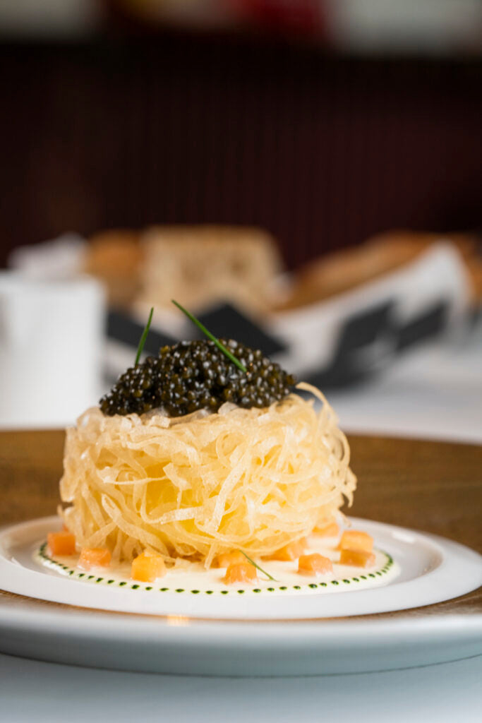 Chef’s Counter Tasting with Wine Pairings at L’Atelier Robuchon Dubai