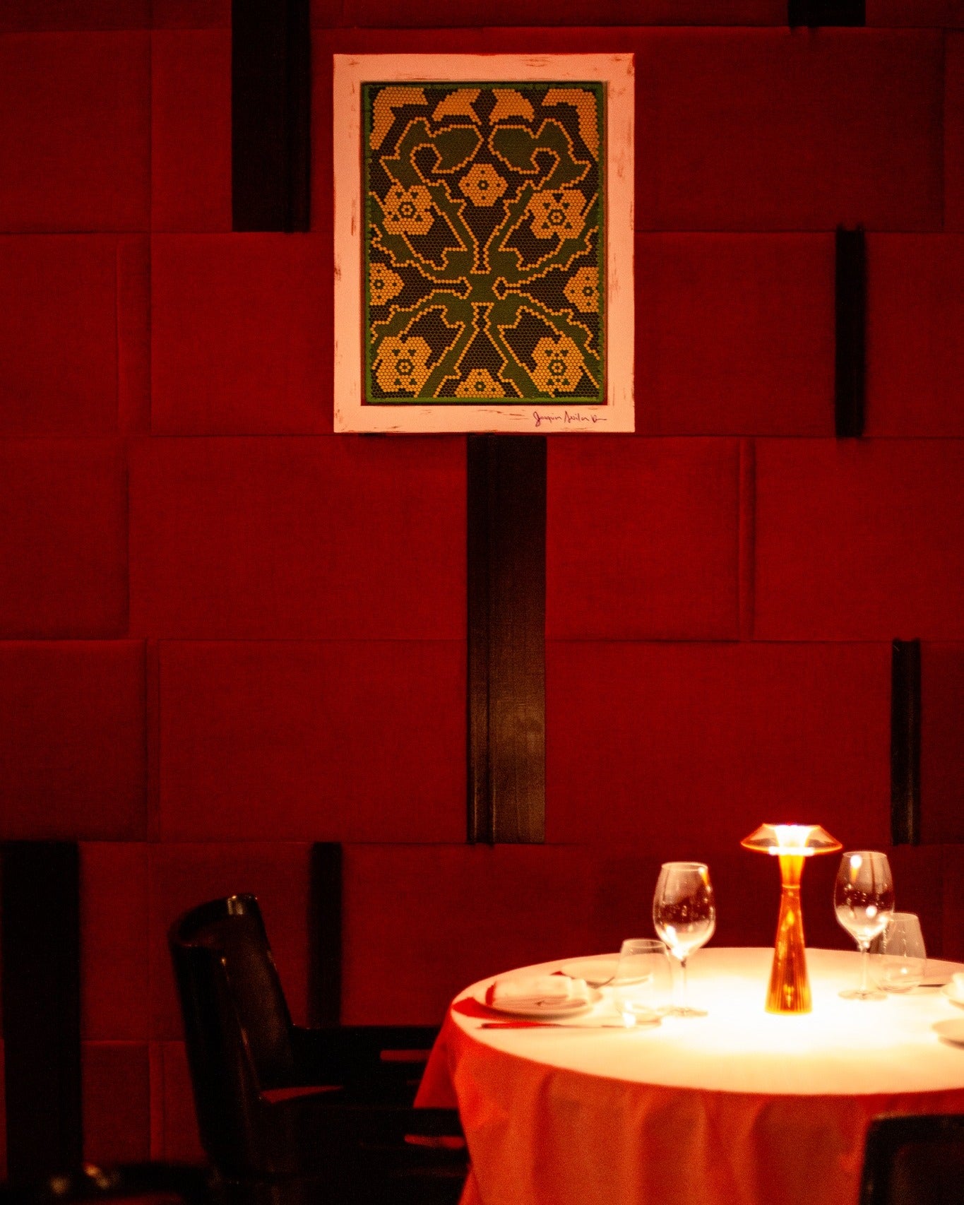 Chef’s Counter Tasting with Wine Pairings at L’Atelier Robuchon Dubai