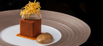 A Culinary Voyage at Michelin 2 Star Row on 45 by Jason Atherton