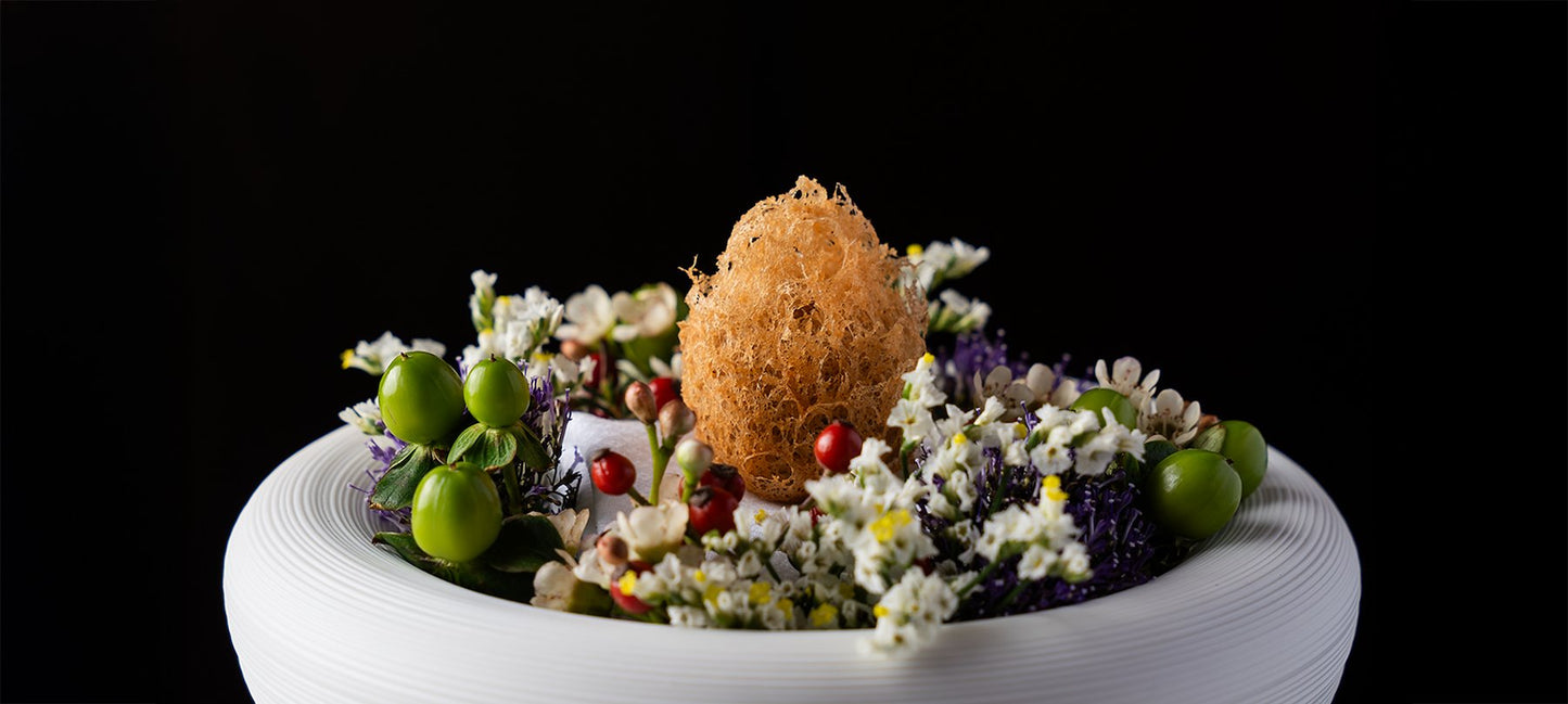 A Culinary Voyage at Michelin 2 Star Row on 45 by Jason Atherton