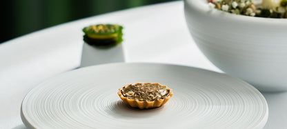 A Culinary Voyage at Michelin 2 Star Row on 45 by Jason Atherton