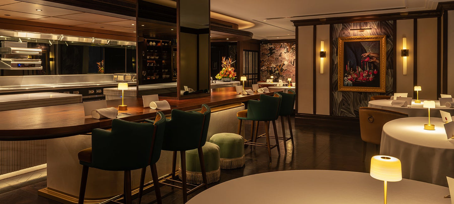 A Culinary Voyage at Michelin 2 Star Row on 45 by Jason Atherton