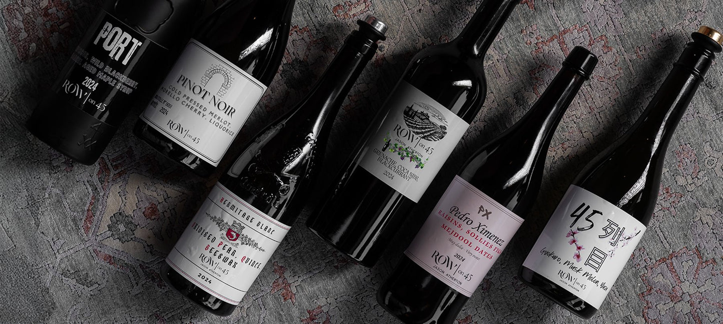 A Culinary Voyage at Michelin 2 Star Row on 45 by Jason Atherton