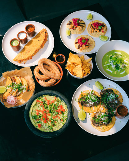 Local Treasure Chef’s Taco Omakase at Taqueria Freedah