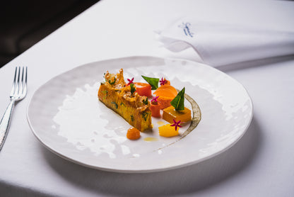Chef's Tasting Menu at Michelin-Starred Signature Restaurant