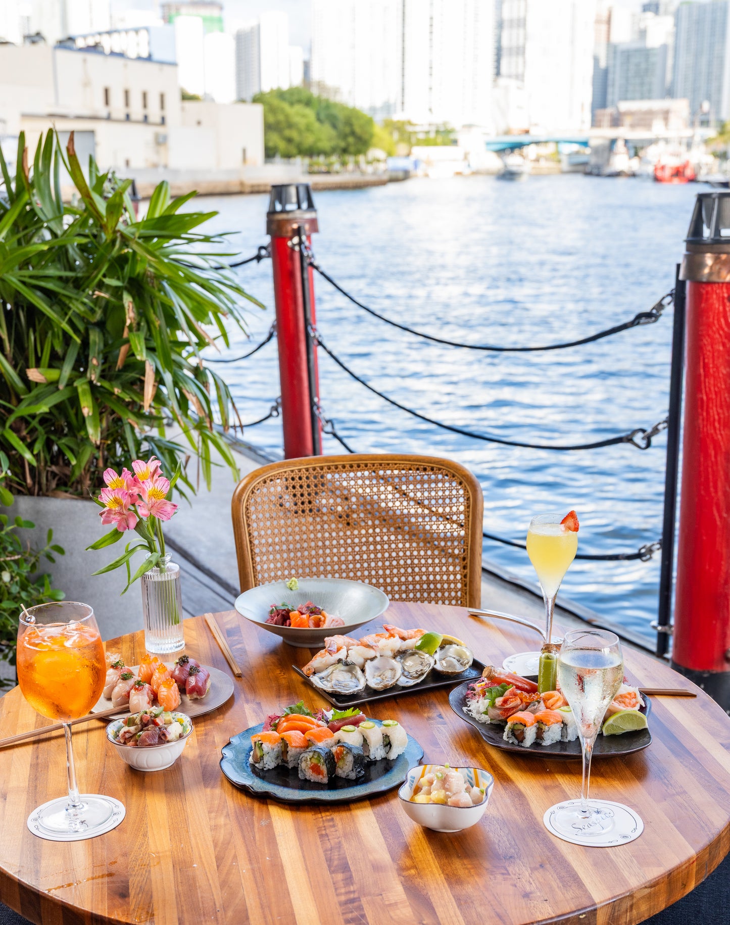 Miami Chef's Choice Brunch Menu at Seaspice