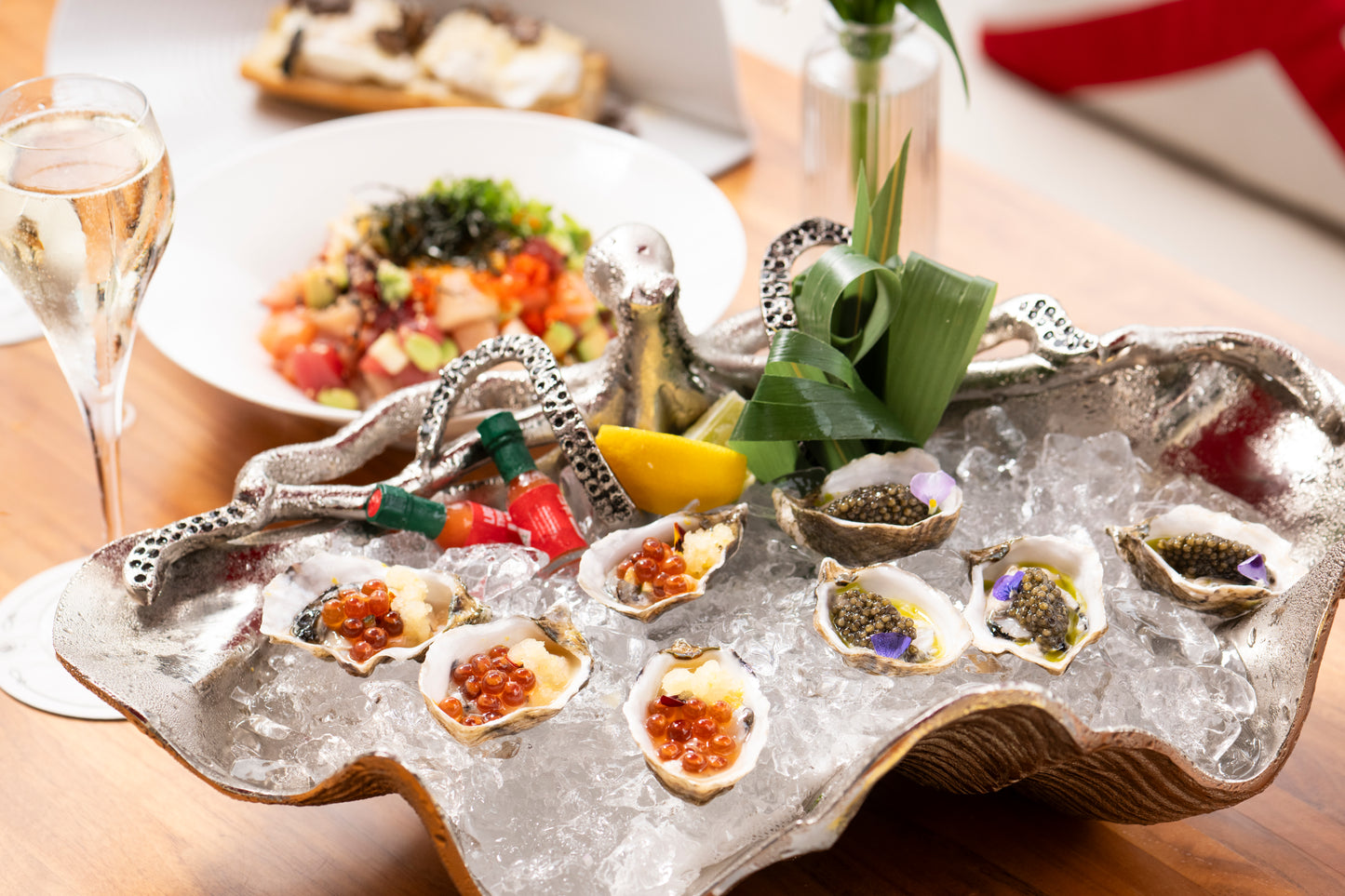 Miami Chef's Choice Brunch Menu at Seaspice