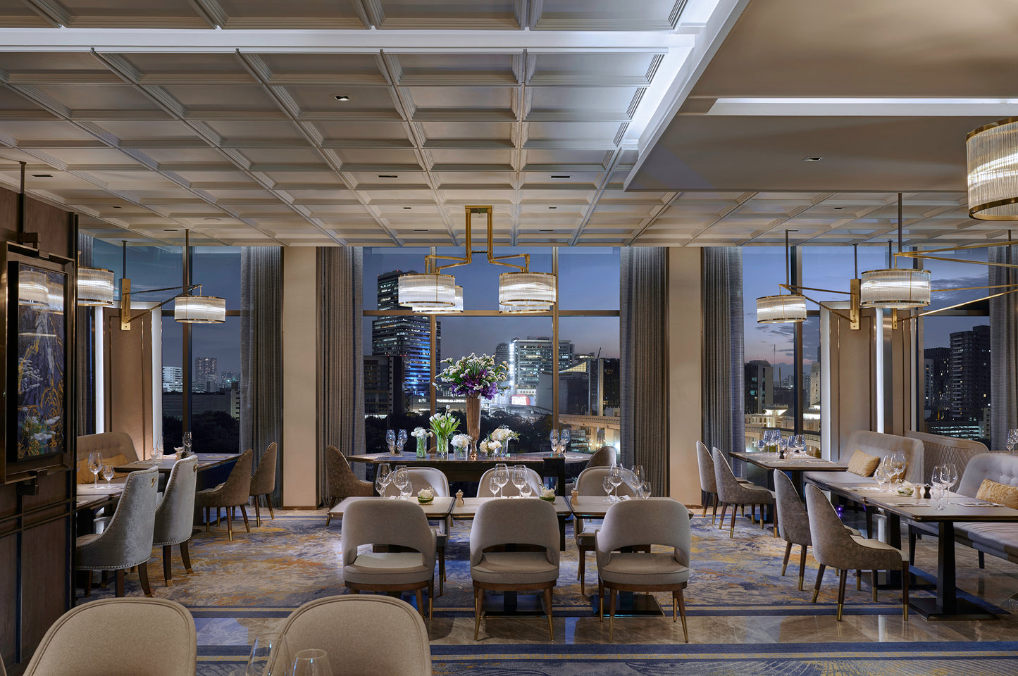 Chef's Tasting Menu at Michelin-Starred Signature Restaurant