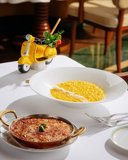 La Dolce Vita Unfolded: Aperitivo-to-Table Tasting at Signor Sassi