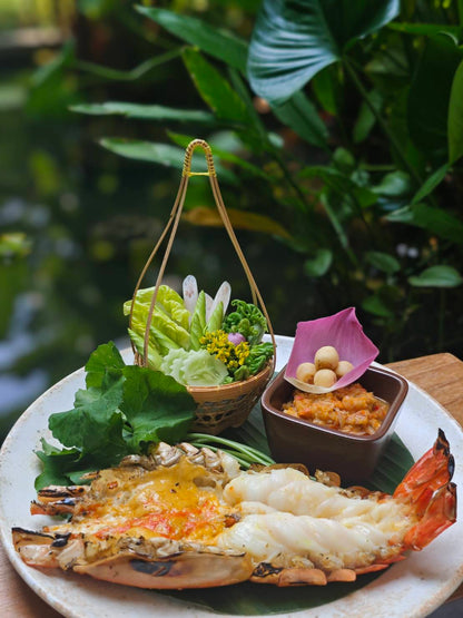 White Lotus Lunch Experience at Siri Sala