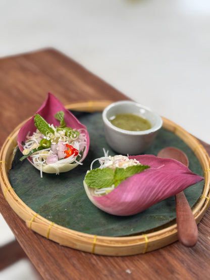 White Lotus Lunch Experience at Siri Sala