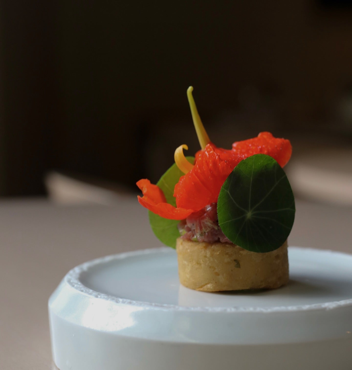 Michelin-Starred Korean-Inspired Tasting Journey at Sollip