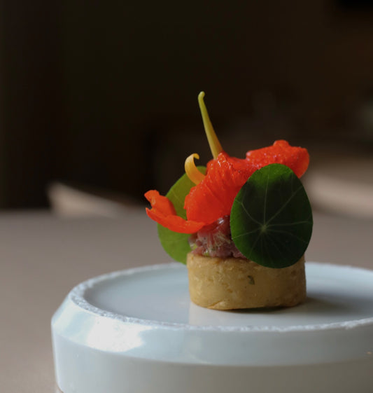 Michelin-Starred Korean-Inspired Tasting Journey at Sollip