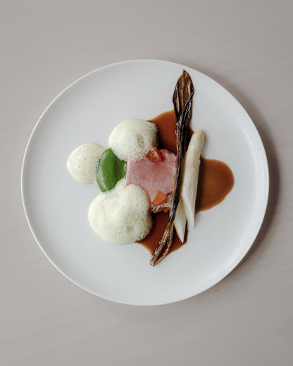 Michelin-Starred Korean-Inspired Tasting Journey at Sollip