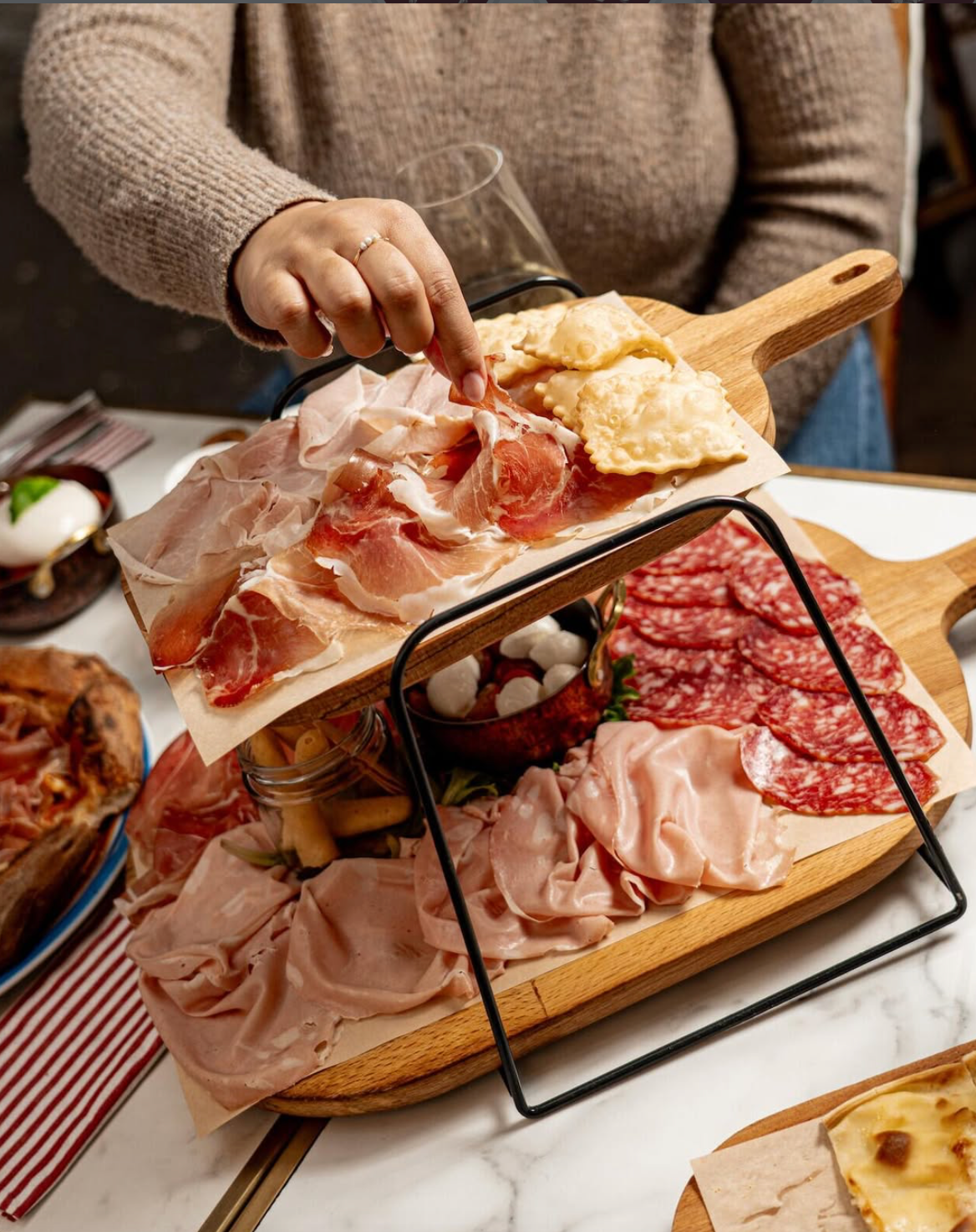 Aperitivo at Signorvino