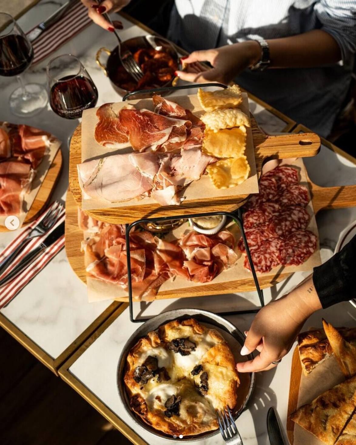 Aperitivo at Signorvino