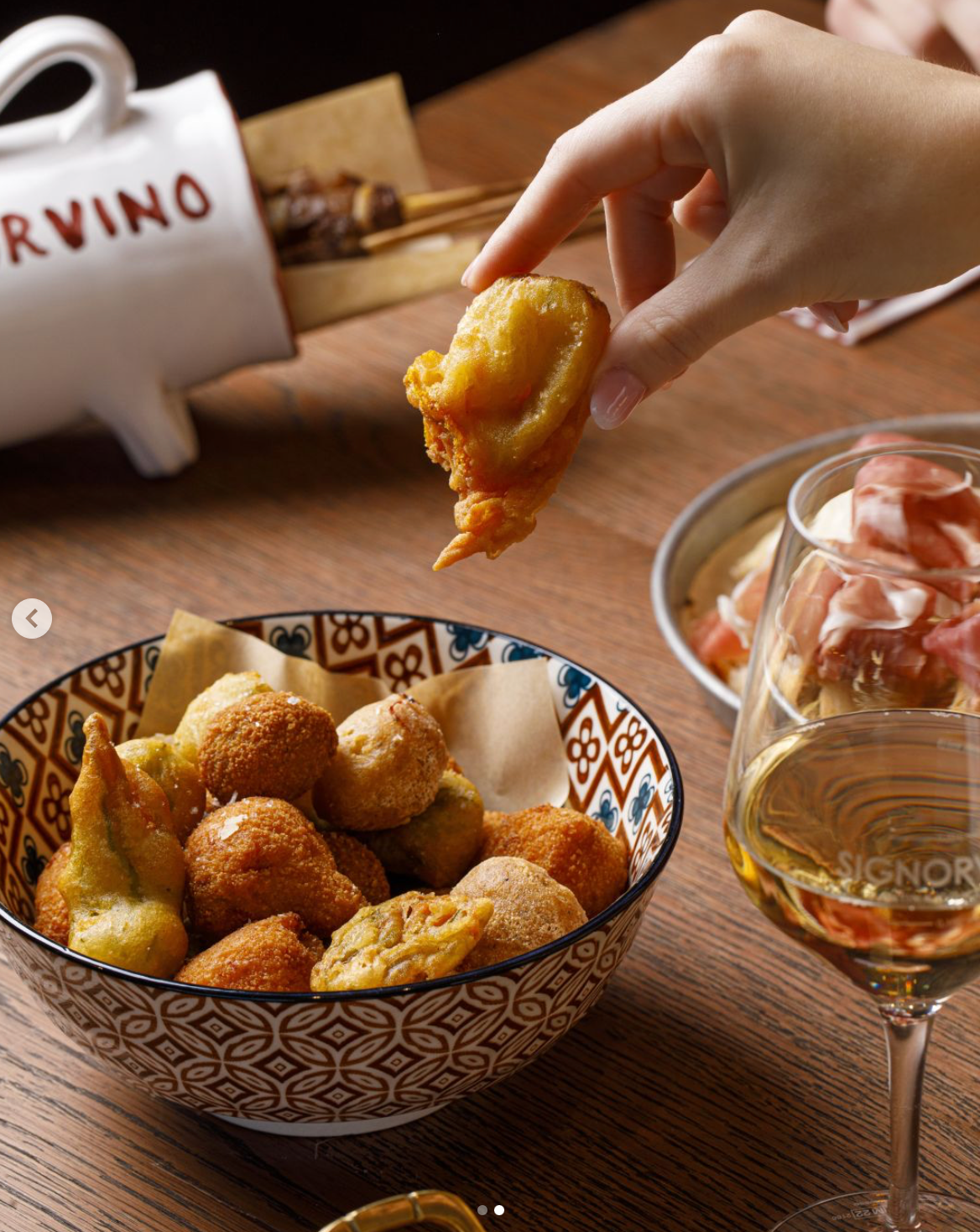 Aperitivo at Signorvino