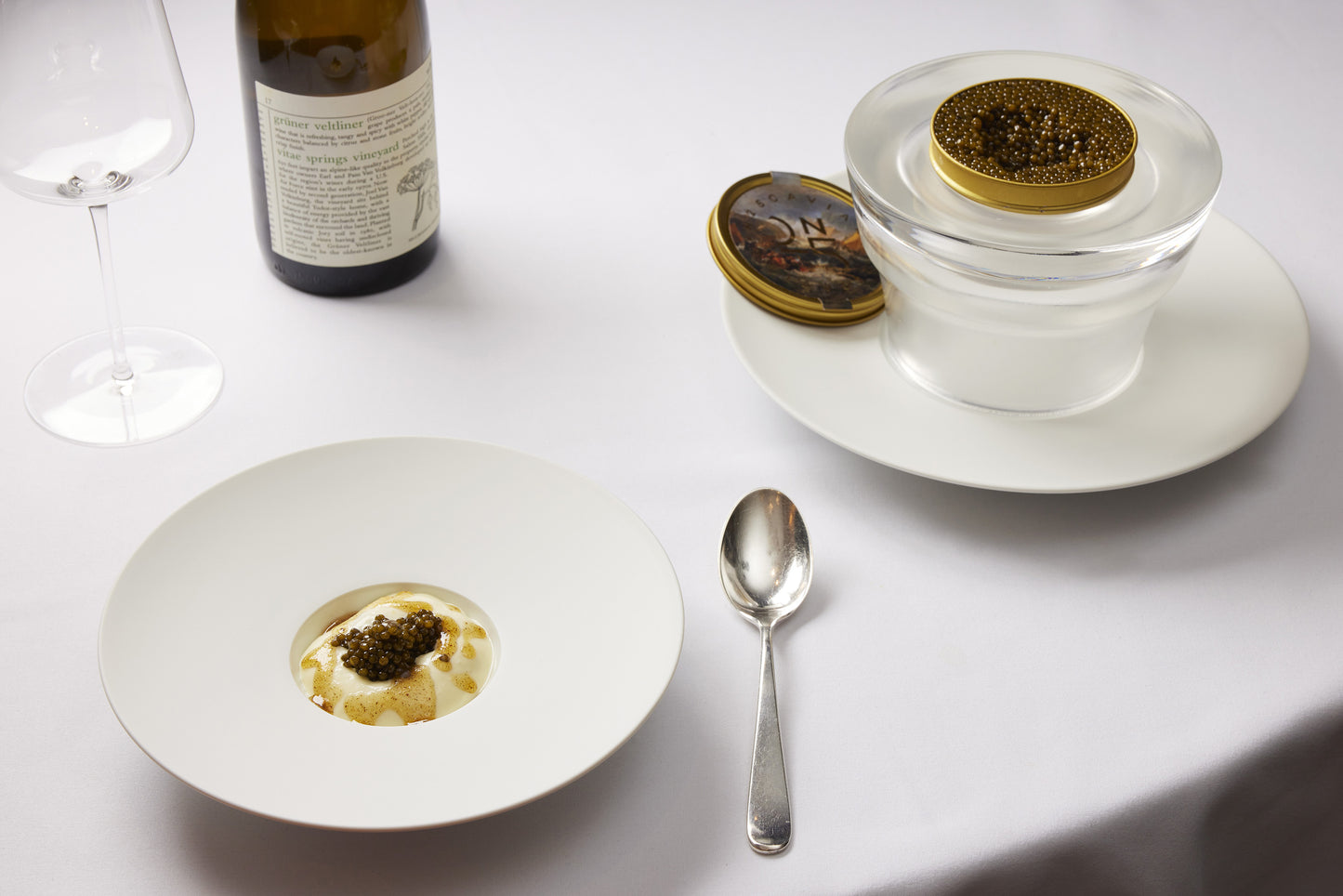 Michelin Two-Star Chef’s Tasting Menu at Restaurant Story