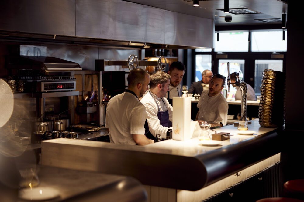 Chef’s Choice Tasting Menu at the Counter at Story Cellar