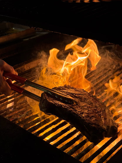 Chef’s Choice Menu at Straker’s