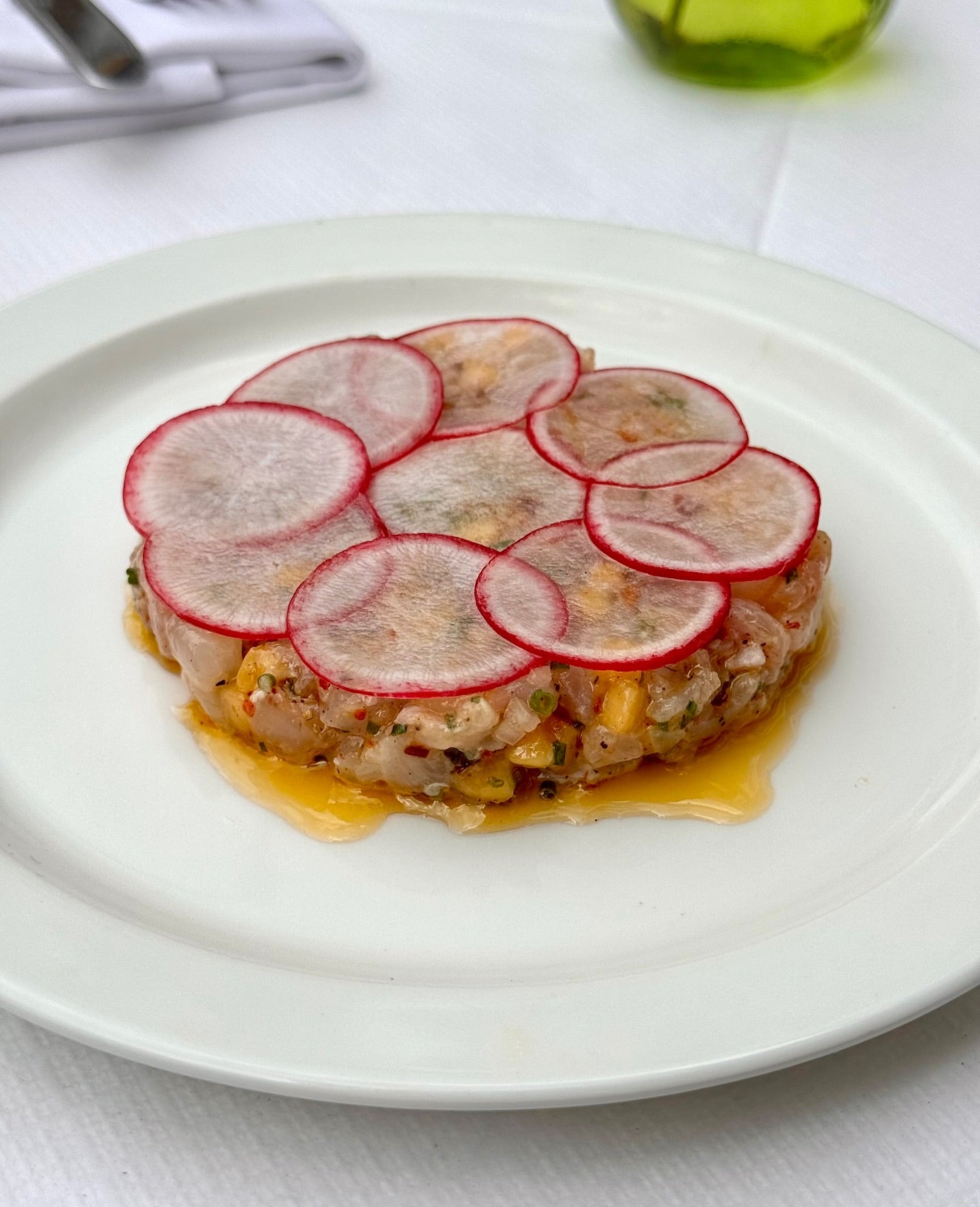 Chef’s Choice Menu at Straker’s