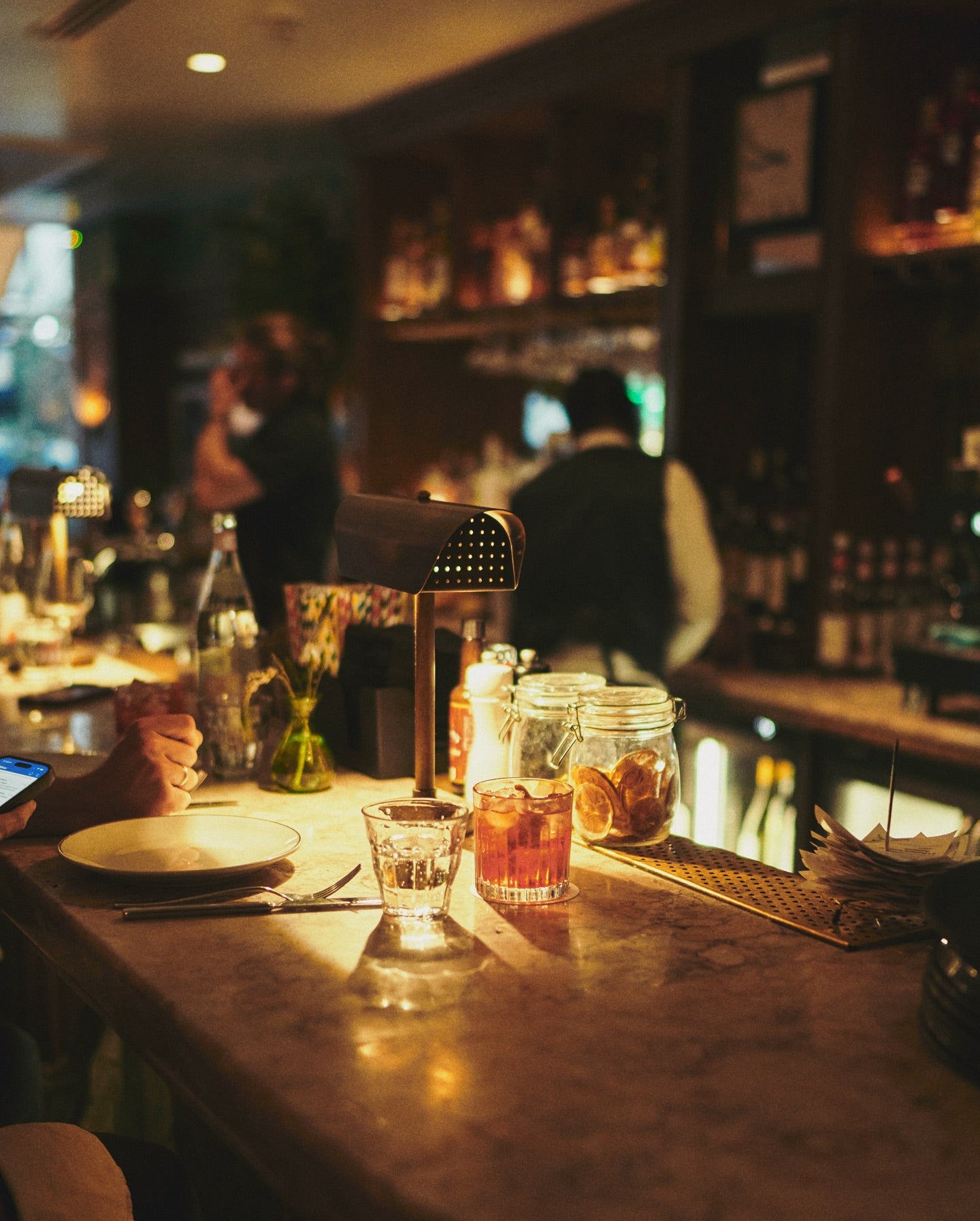 Chef’s Choice Menu at Straker’s