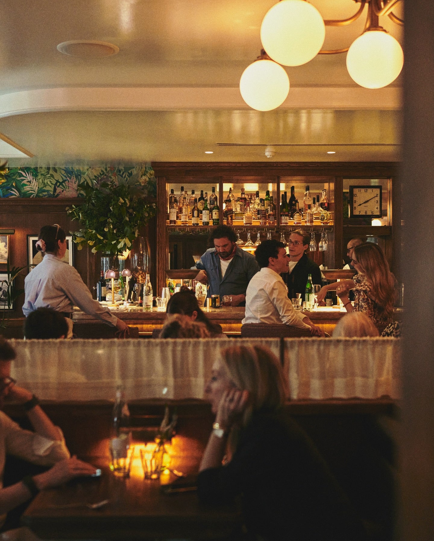 Chef’s Choice Menu at Straker’s