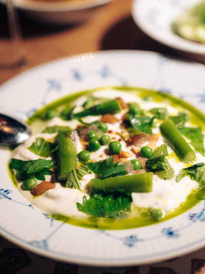 The Inner Circle Chef's Choice Menu Experience at Studio Frantzén