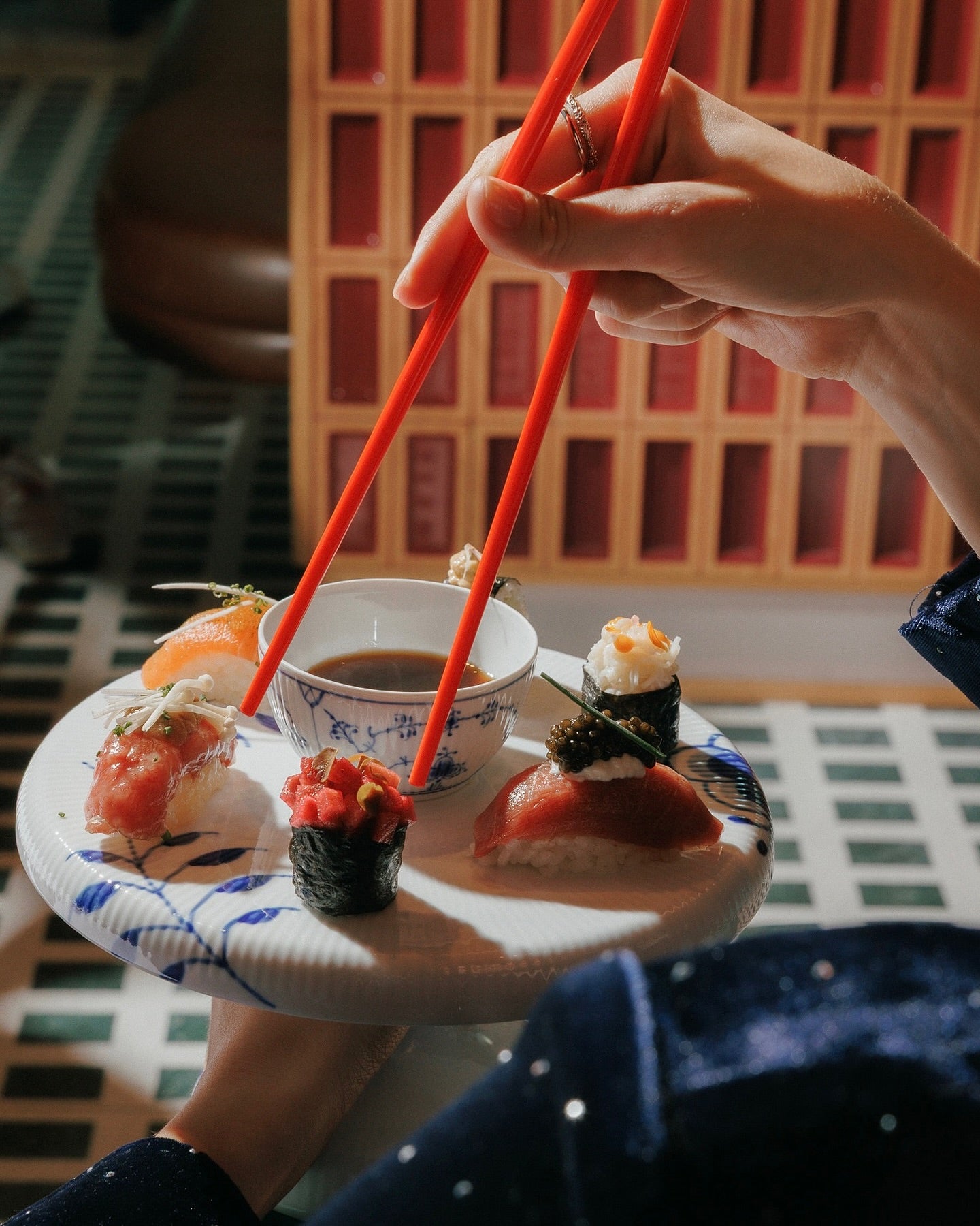 The Inner Circle Chef's Choice Menu Experience at Studio Frantzén