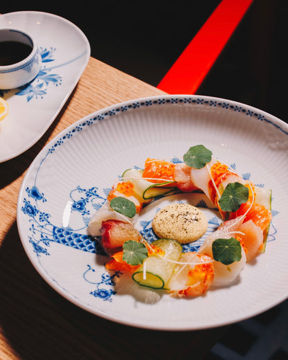 The Inner Circle Chef's Choice Menu Experience at Studio Frantzén