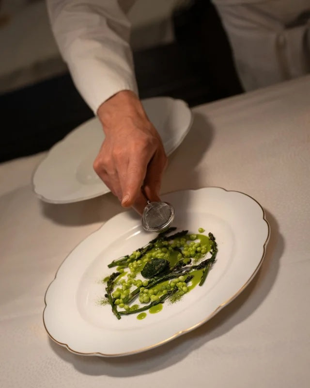 Restaurant Le Taillevent 2 étoiles Michelin en table privée